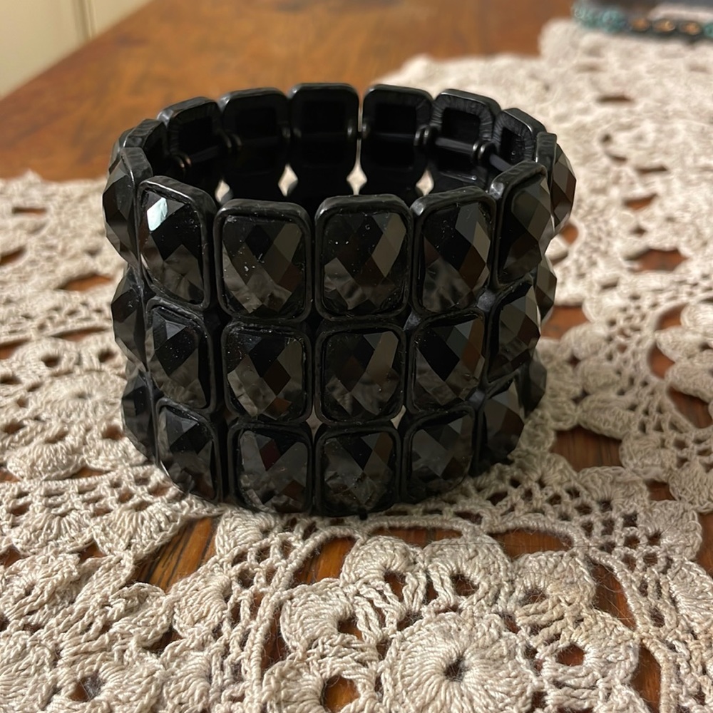 Statement cuff bracelet